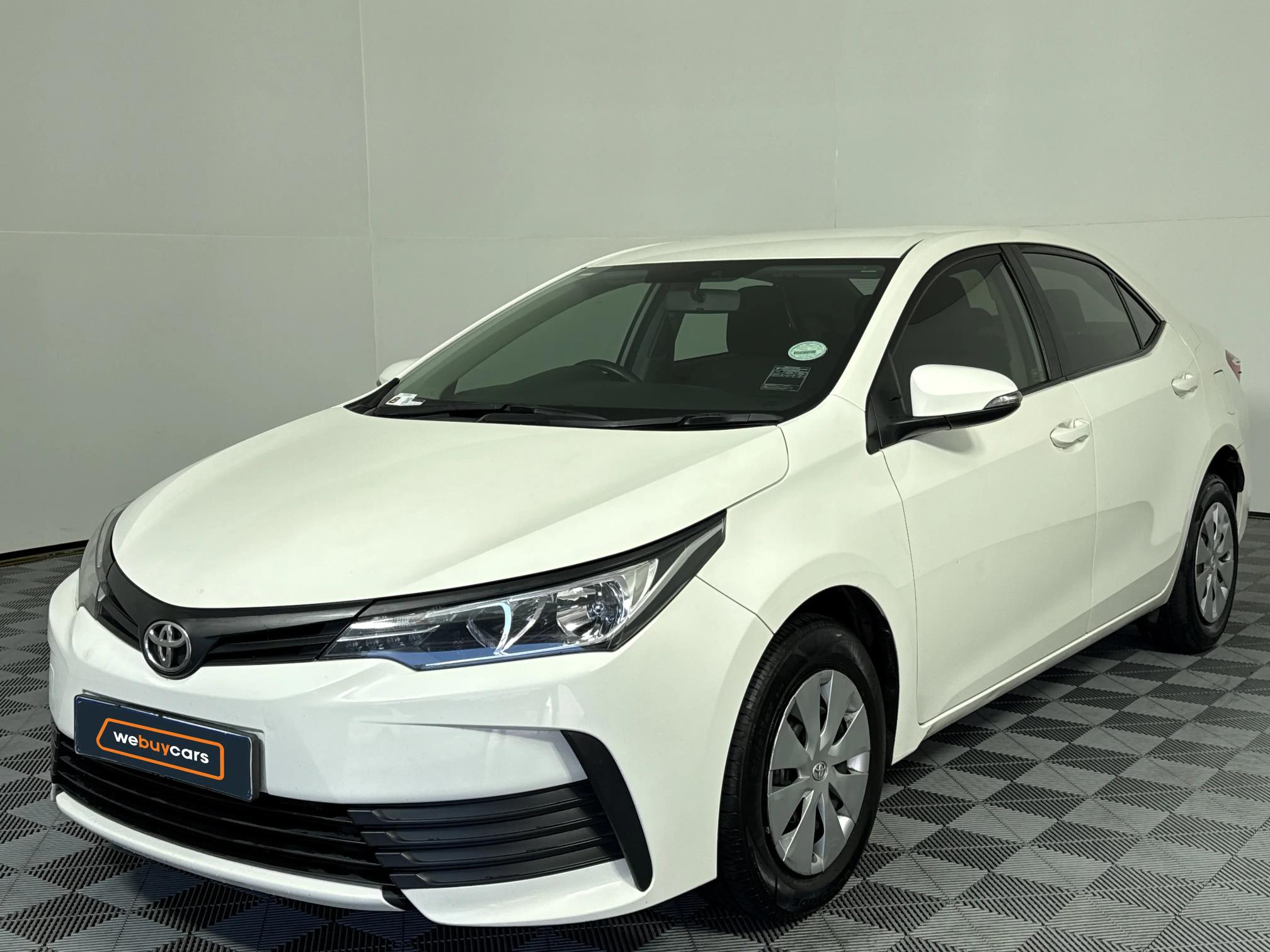 Used 2023 Toyota Corolla Quest 1.8 Plus manual