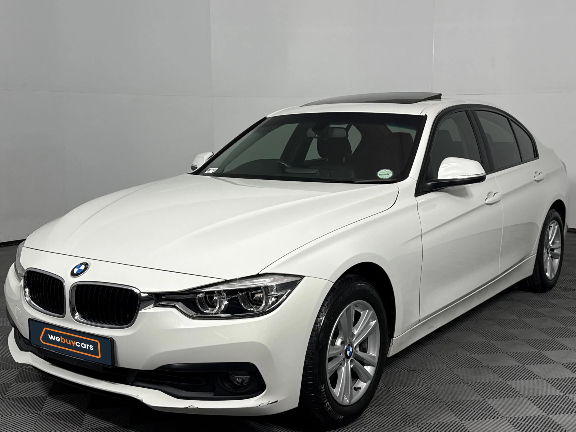 Used 2018 BMW 3 Series 320d sports-auto