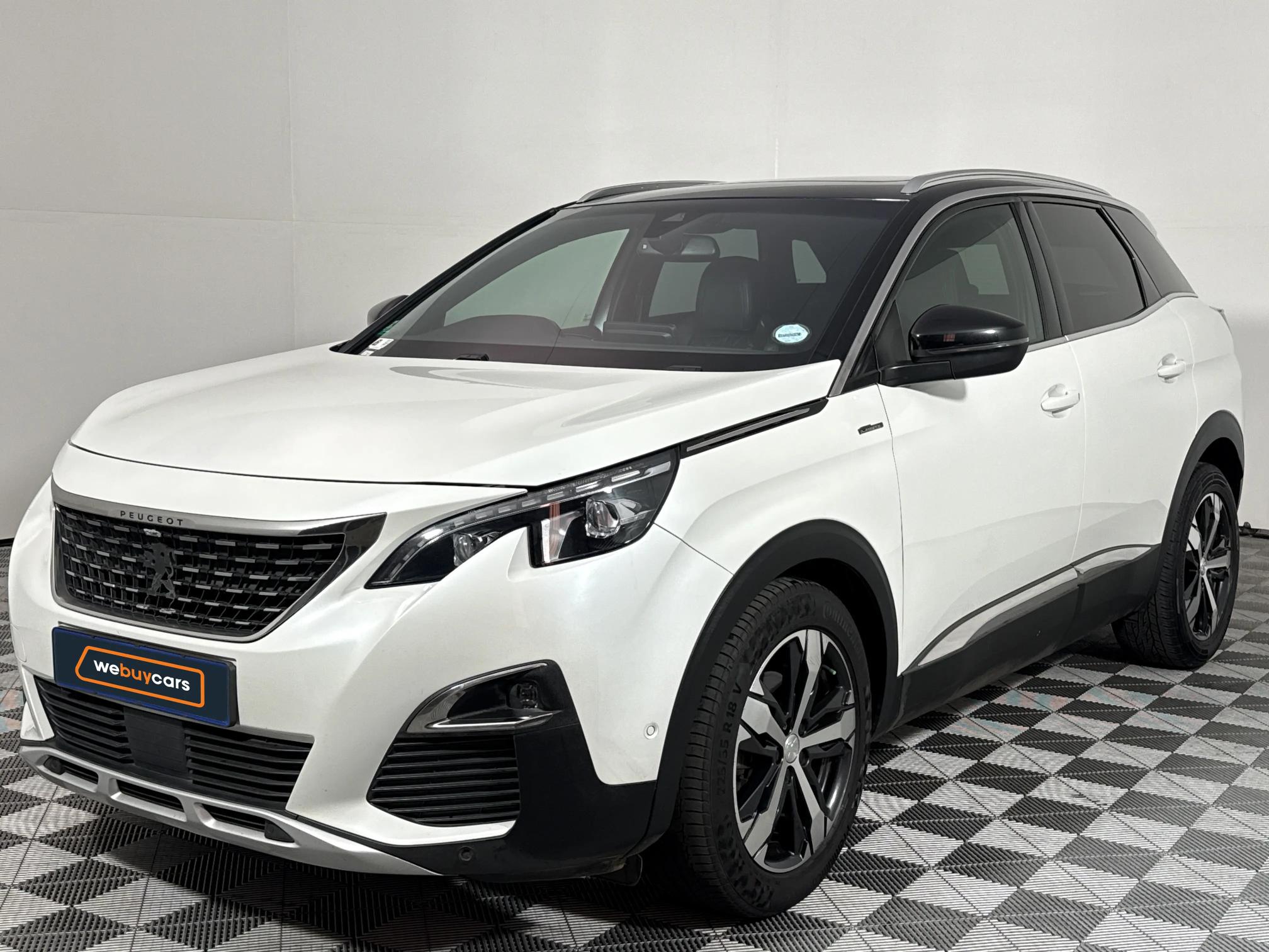 Used 2018 Peugeot 3008 1.6T GT Line