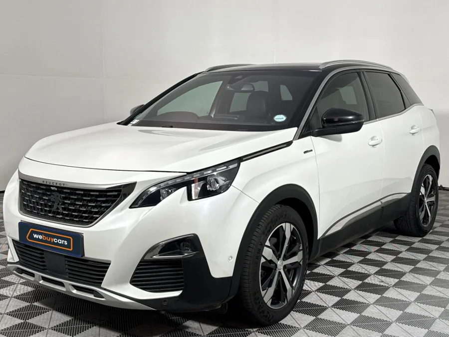 Used 2018 Peugeot 3008 1.6T GT Line - WeBuyCars Germiston Used 2018 Peugeot 3008 1.6T GT Line - WeBuyCars Germiston