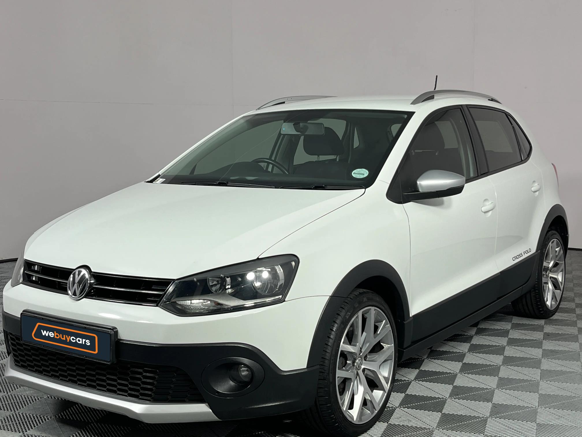 Used 2016 Volkswagen Cross Polo 1.2TSI