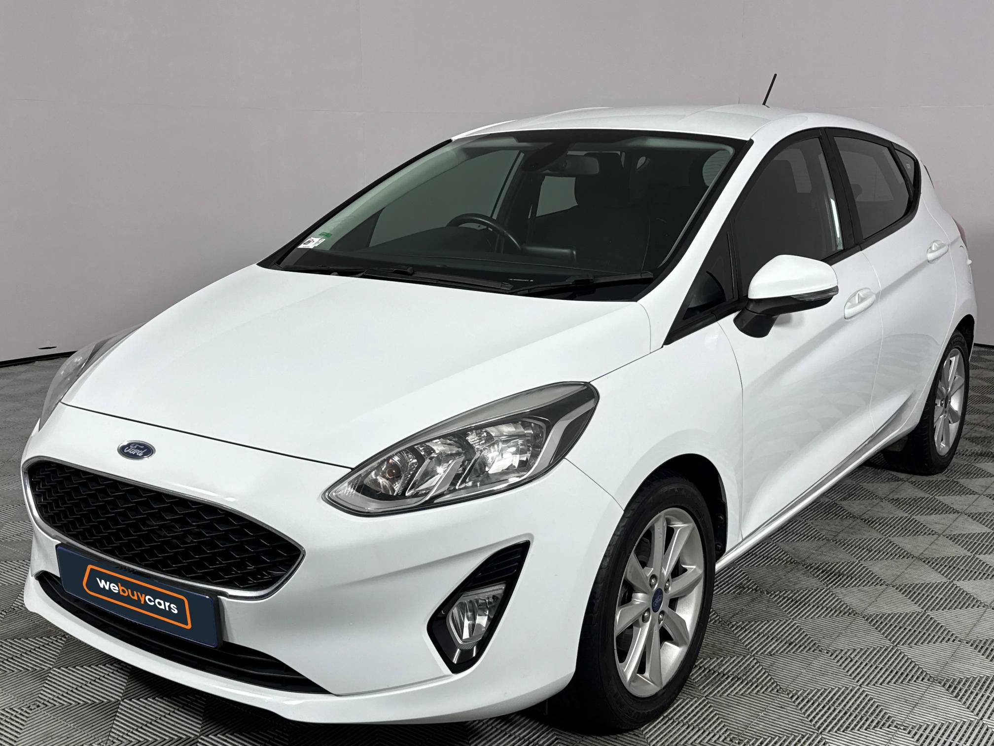 Used 2018 Ford Fiesta 1.0T Trend auto