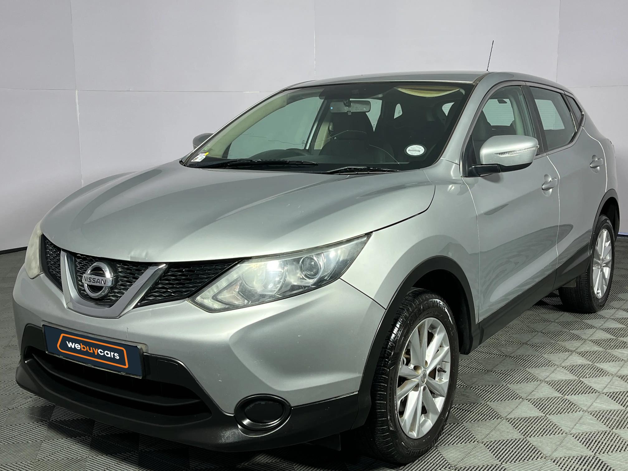 Used 2014 Nissan Qashqai 1.2T Visia