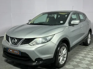 Used 2014 Nissan Qashqai 1.2T Visia Used 2014 Nissan Qashqai 1.2T Visia