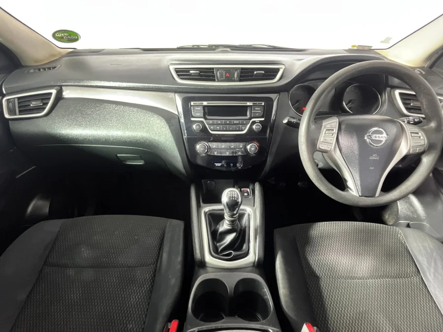 Used 2014 Nissan Qashqai 1.2T Visia - WeBuyCars Rustenburg