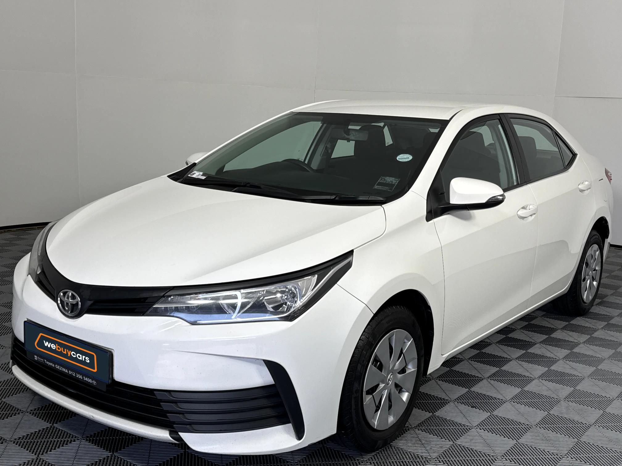 Used 2024 Toyota Corolla Quest 1.8 Plus manual