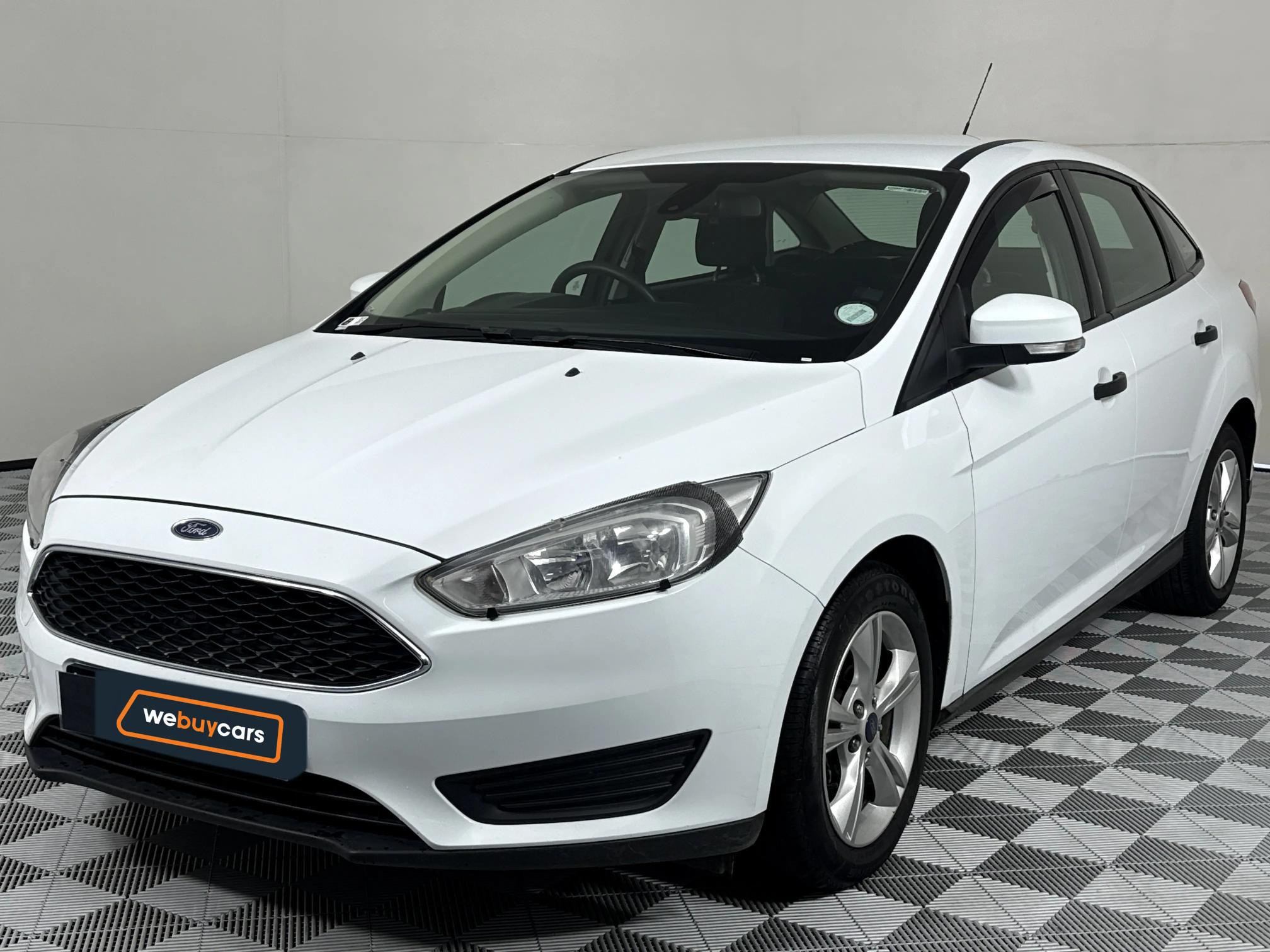 Used 2016 Ford Focus sedan 1.0T Ambiente