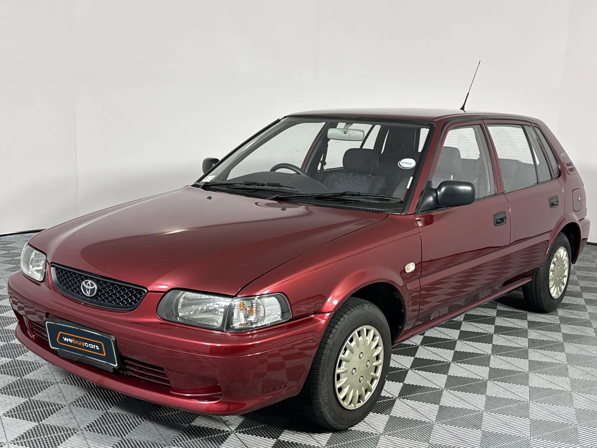 Used 2005 Toyota Tazz 130