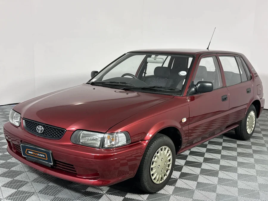 Used 2005 Toyota Tazz 130 - WeBuyCars Brackenfell Cape Town Used 2005 Toyota Tazz 130 - WeBuyCars Brackenfell Cape Town