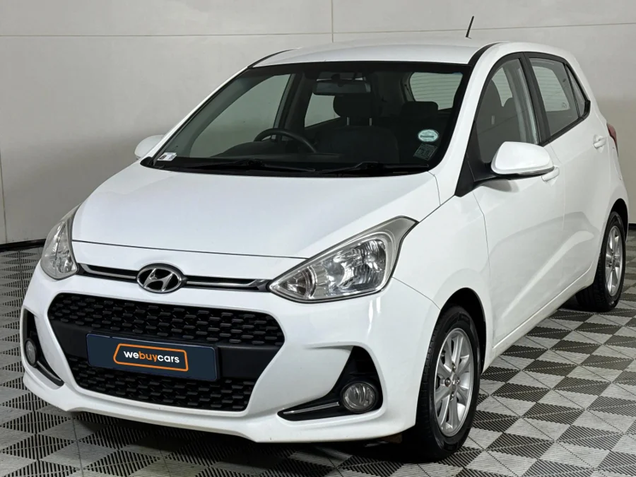 Used 2019 Hyundai Grand i10 1.2 Fluid - WeBuyCars Silverlakes Used 2019 Hyundai Grand i10 1.2 Fluid - WeBuyCars Silverlakes