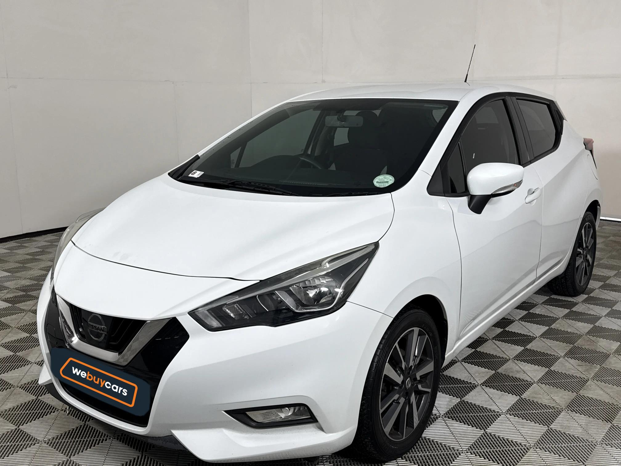 Used 2019 Nissan Micra 66kW turbo Acenta