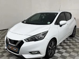 Used 2019 Nissan Micra 66kW turbo Acenta