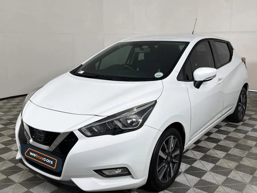 Used 2019 Nissan Micra 66kW turbo Acenta - WeBuyCars George Used 2019 Nissan Micra 66kW turbo Acenta - WeBuyCars George
