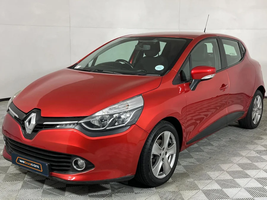 Used 2016 Renault Clio 88kW turbo Expression auto - WeBuyCars JHB South Used 2016 Renault Clio 88kW turbo Expression auto - WeBuyCars JHB South