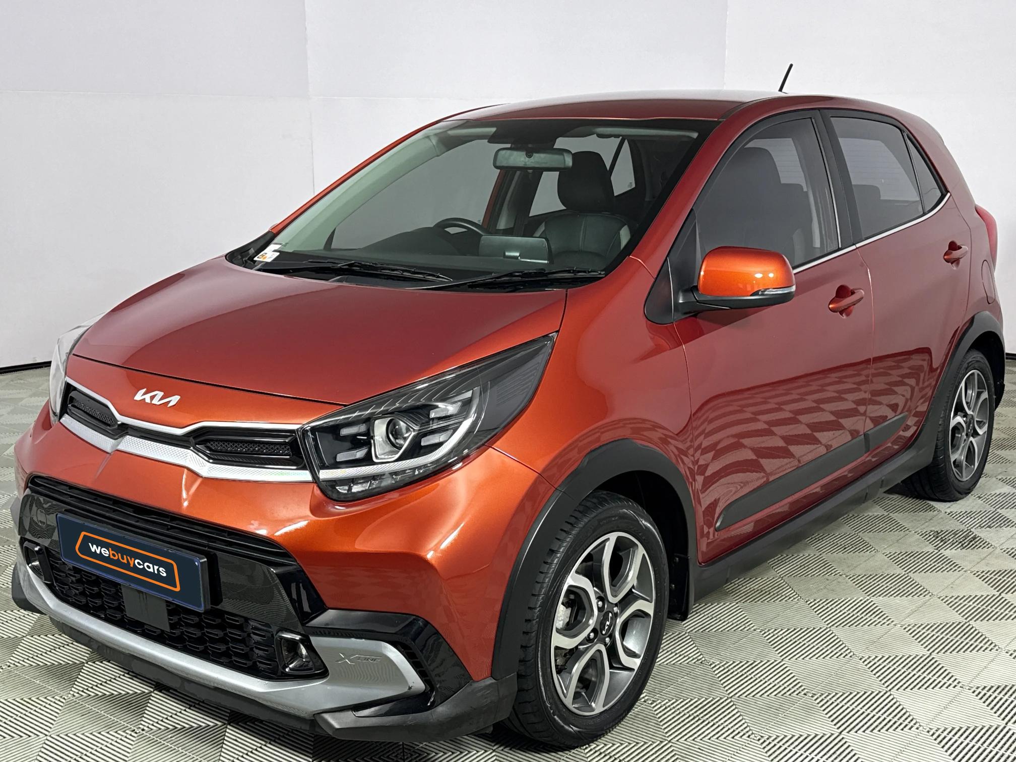 Used 2022 Kia Picanto 1.2 X-Line auto