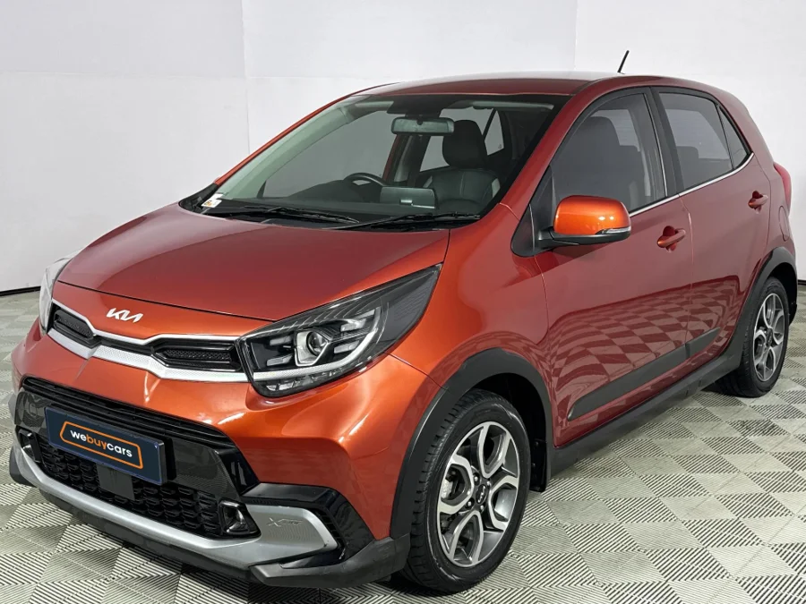 Used 2022 Kia Picanto 1.2 X-Line auto - WeBuyCars Durban Used 2022 Kia Picanto 1.2 X-Line auto - WeBuyCars Durban