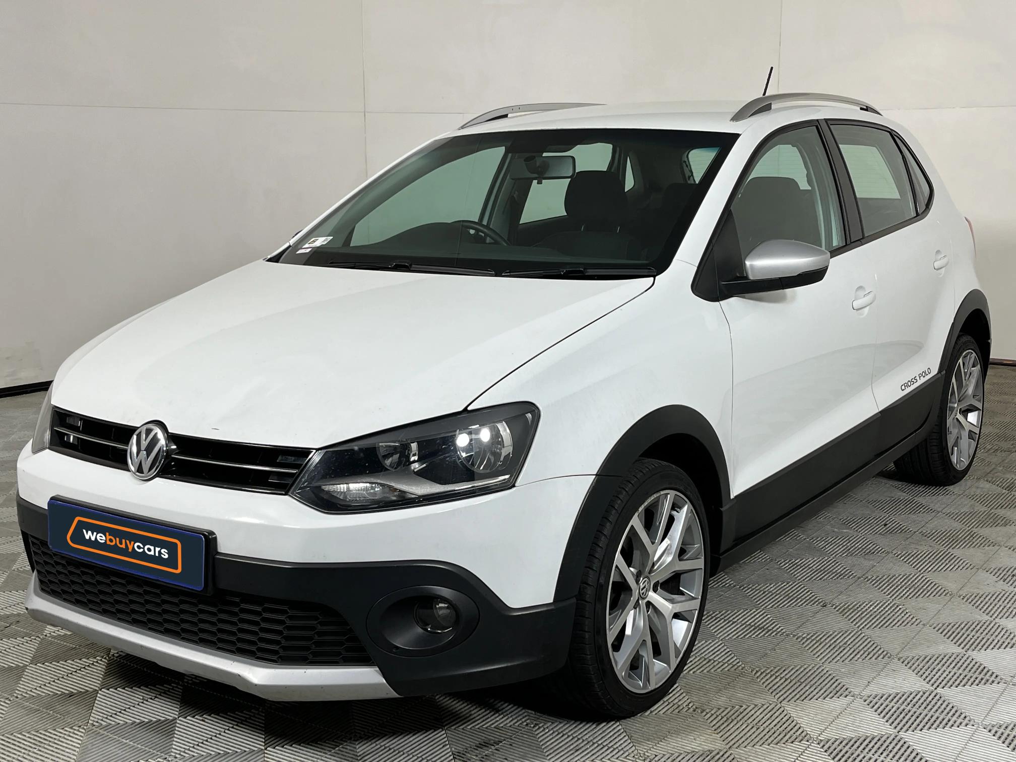 Used 2017 Volkswagen Cross Polo 1.2TSI