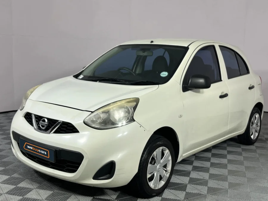 Used 2019 Nissan Micra Active 1.2 Visia - WeBuyCars Brackenfell Cape Town Used 2019 Nissan Micra Active 1.2 Visia - WeBuyCars Brackenfell Cape Town
