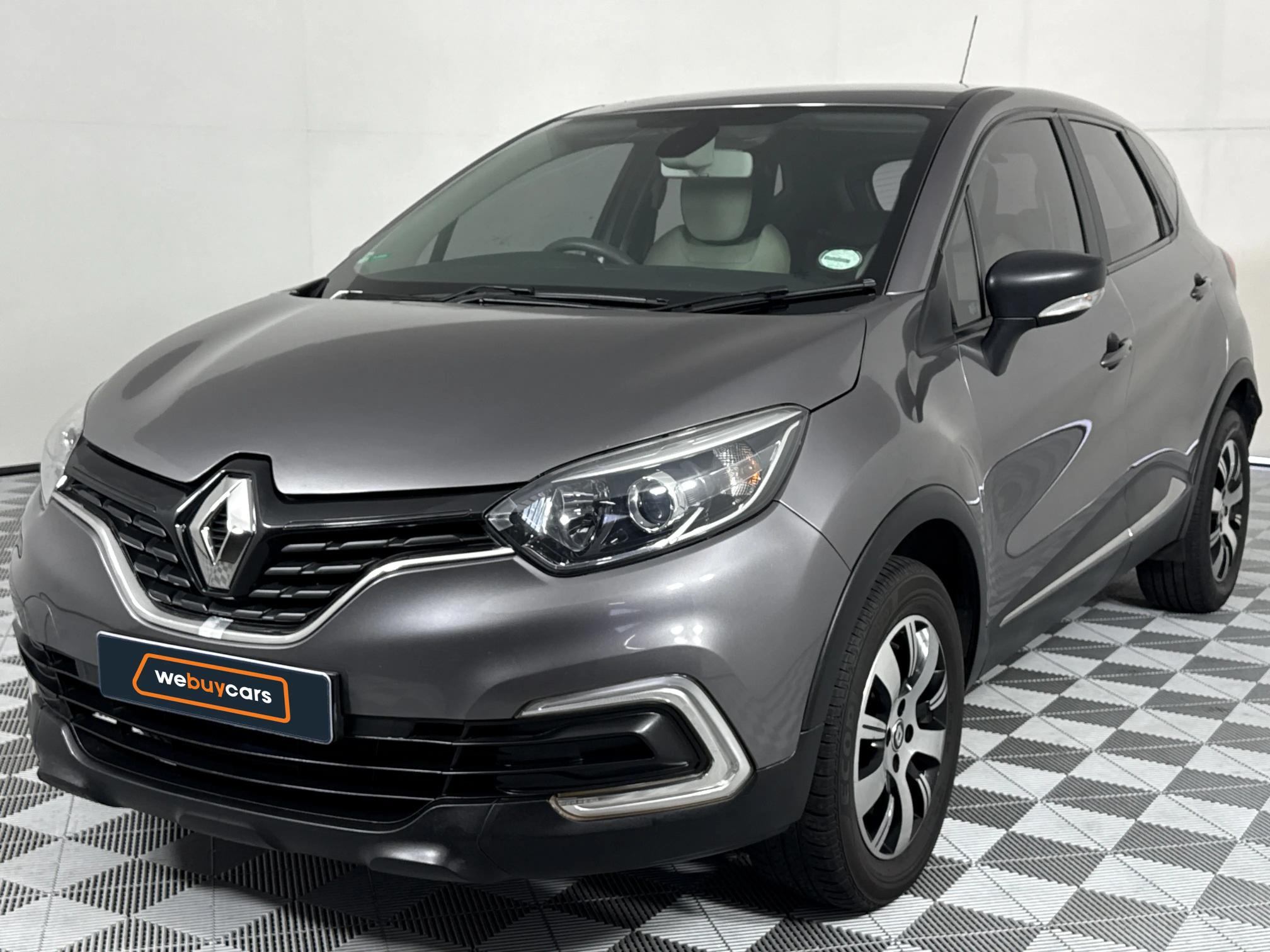 Used 2019 Renault Captur 66kW turbo Blaze