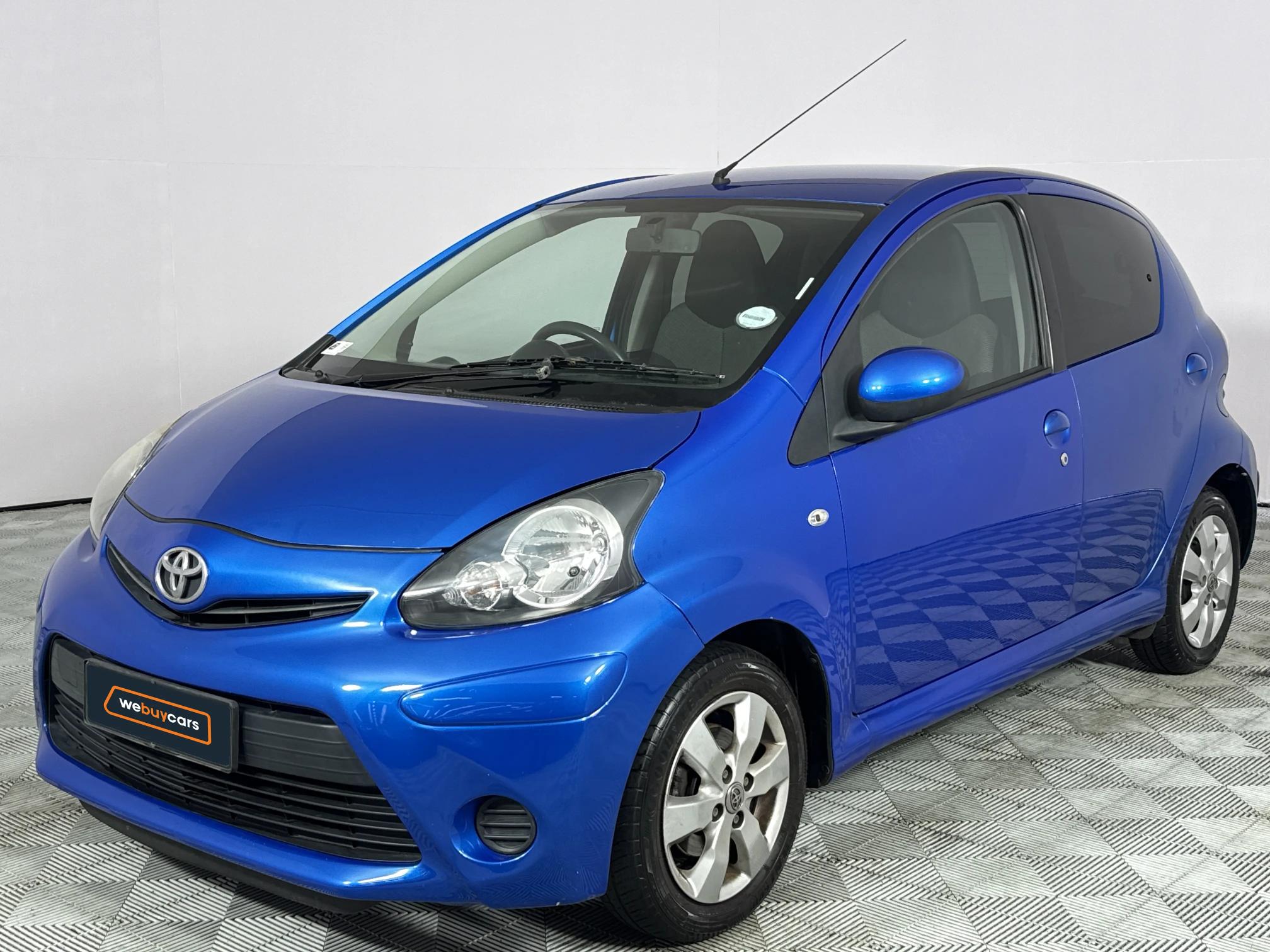 Used 2012 Toyota Aygo 1.0 Wild