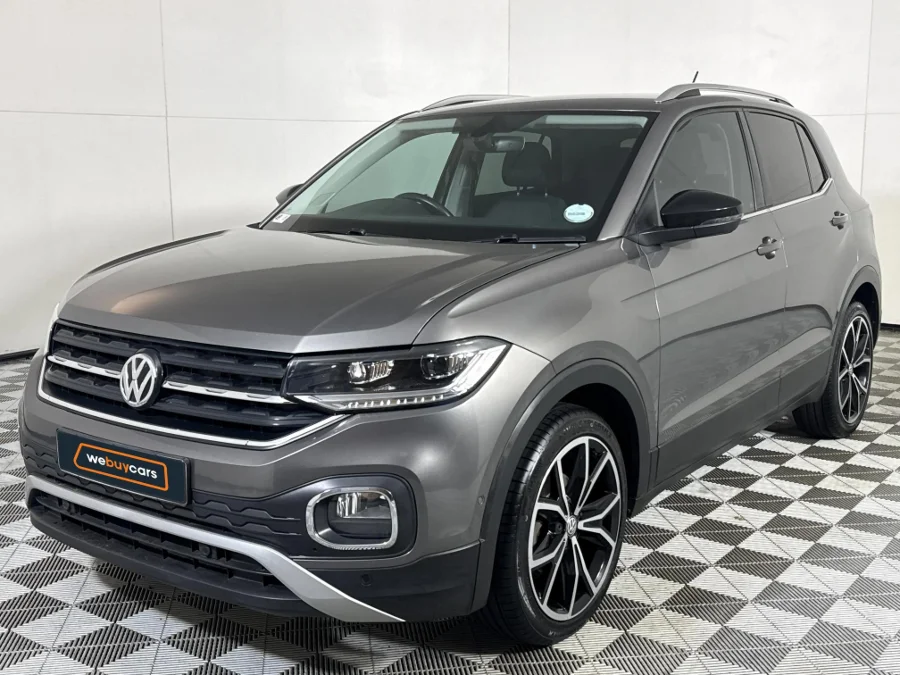 Used 2020 Volkswagen T-Cross 1.0TSI 85kW Highline - WeBuyCars Midstream Used 2020 Volkswagen T-Cross 1.0TSI 85kW Highline - WeBuyCars Midstream