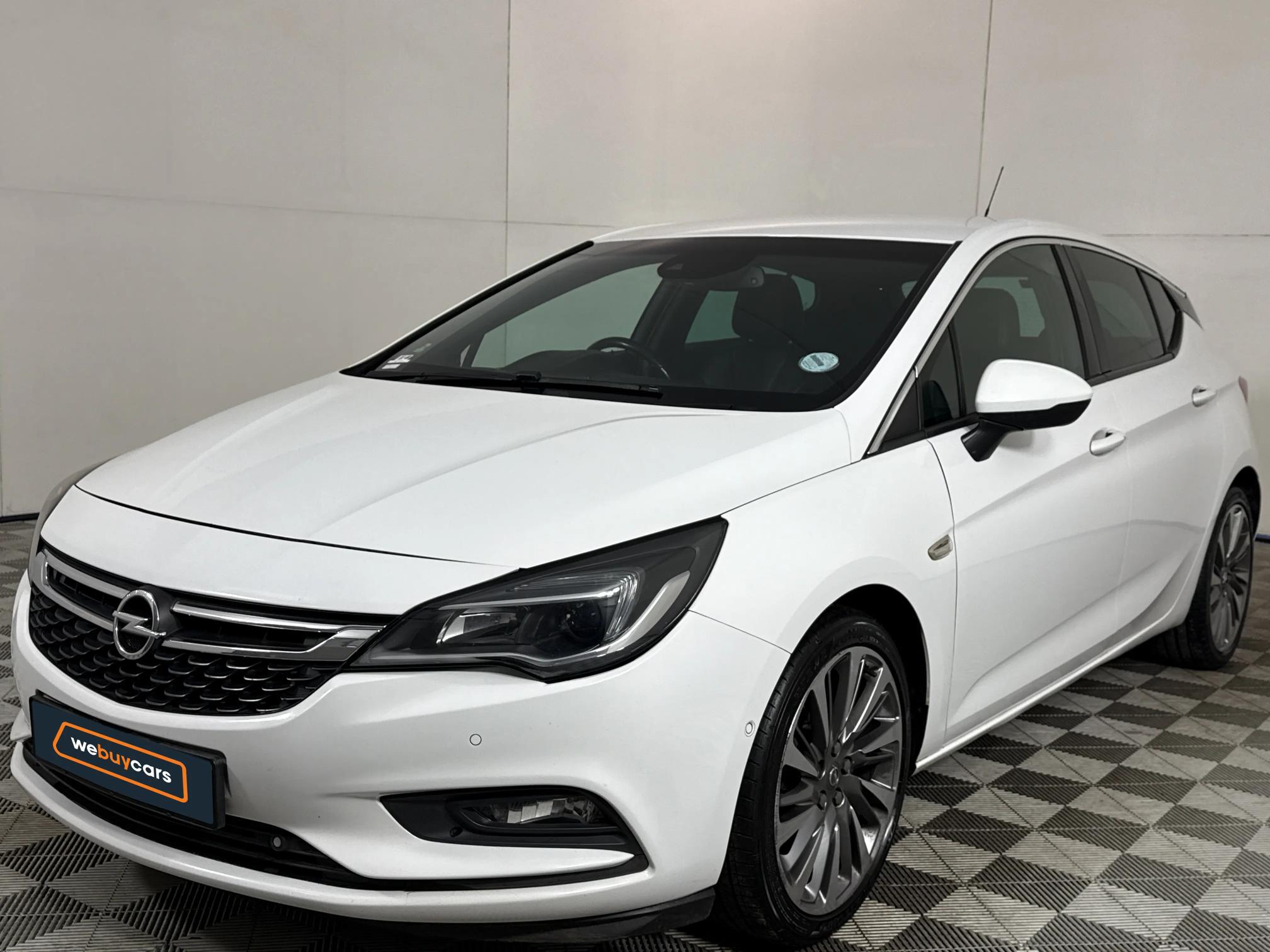 Used 2017 Opel Astra hatch 1.6T Sport