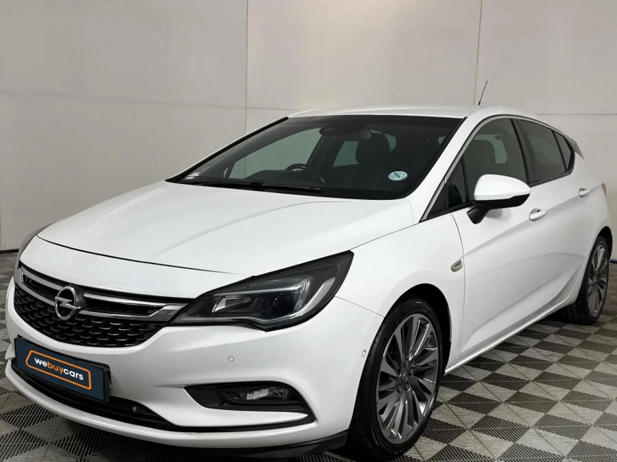 Used 2017 Opel Astra hatch 1.6T Sport - WeBuyCars Polokwane Used 2017 Opel Astra hatch 1.6T Sport - WeBuyCars Polokwane