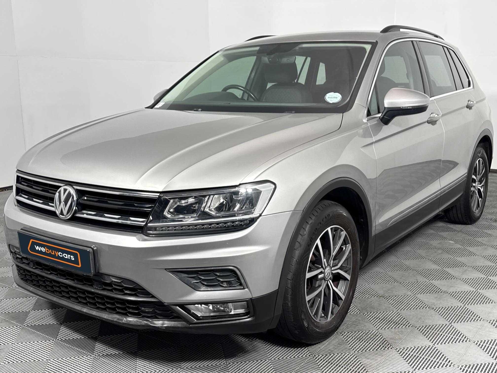 Used 2017 Volkswagen Tiguan 1.4TSI Comfortline R-Line
