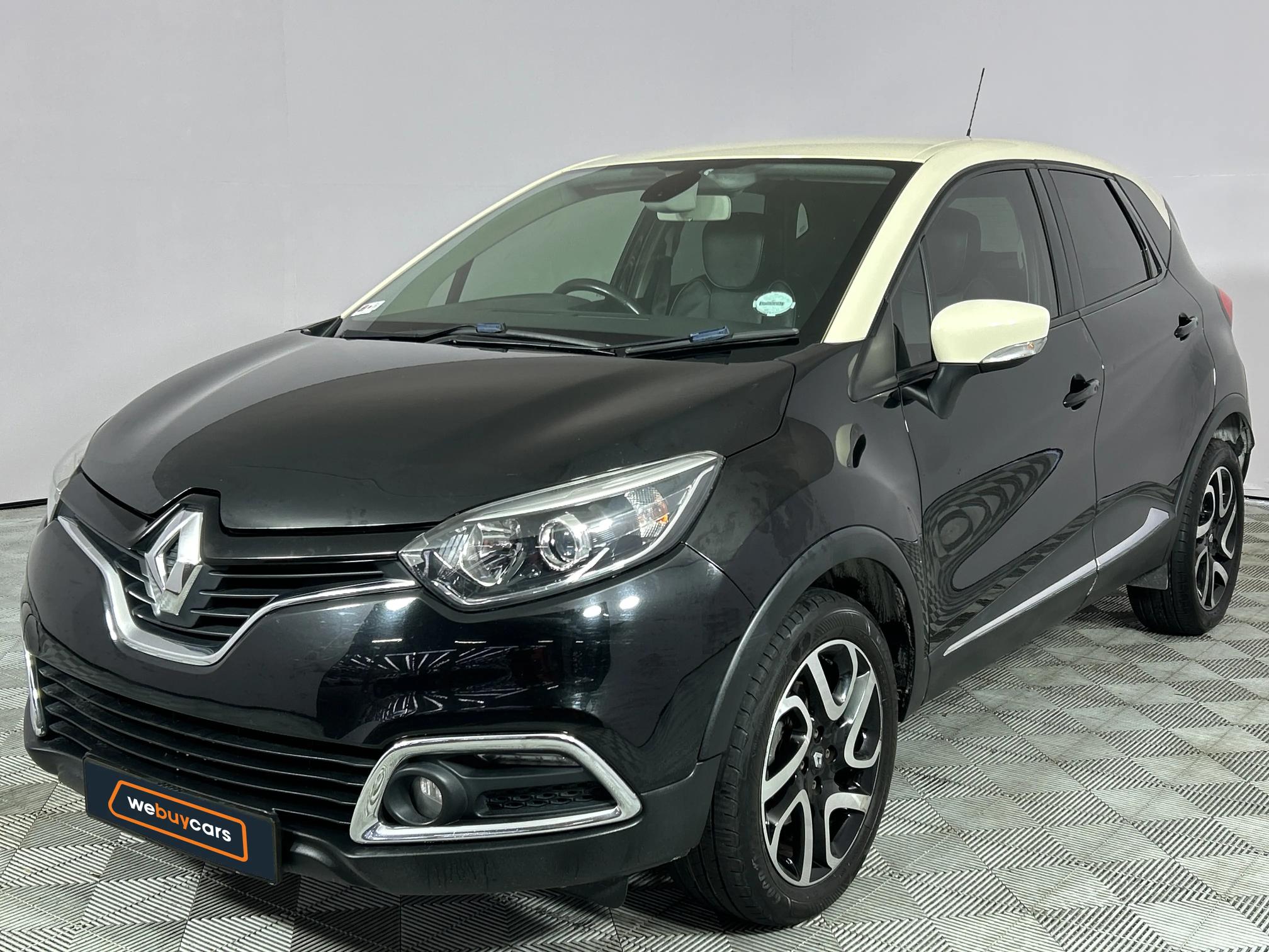 Used 2016 Renault Captur 88kW turbo Dynamique auto