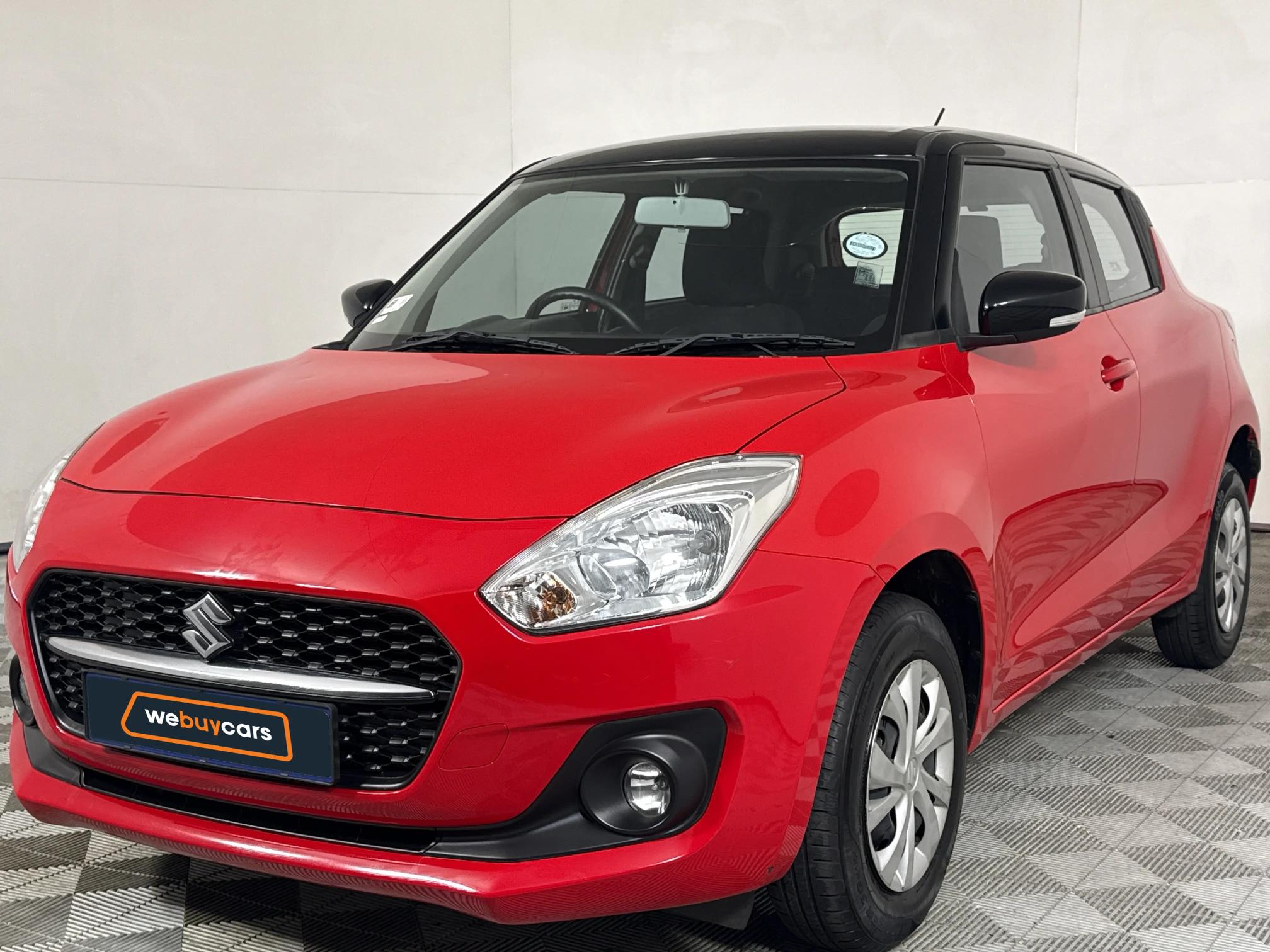 Used 2023 Suzuki Swift 1.2 GL manual