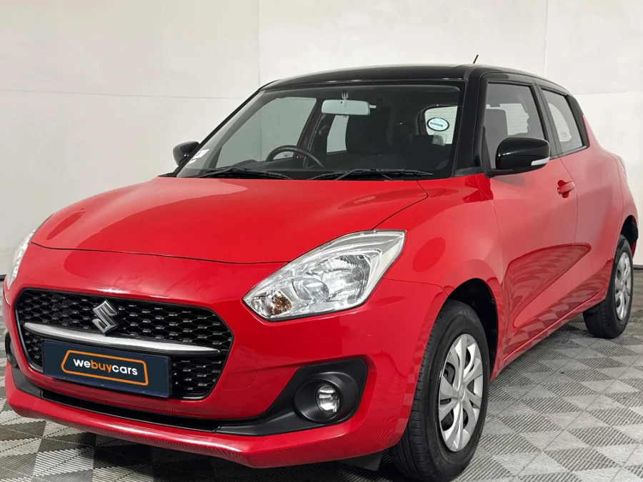 Used 2023 Suzuki Swift 1.2 GL manual - WeBuyCars JHB South Used 2023 Suzuki Swift 1.2 GL manual - WeBuyCars JHB South