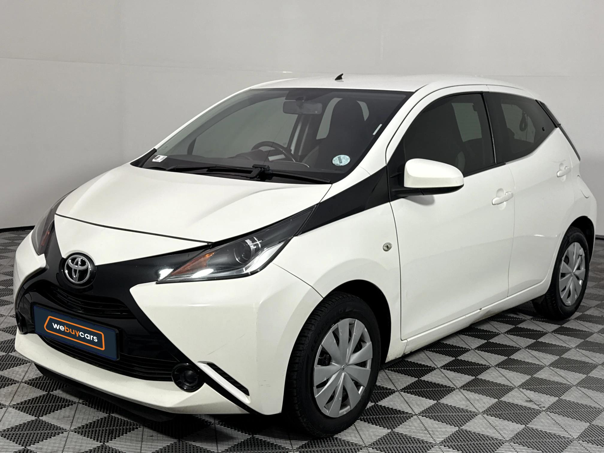 Used 2016 Toyota Aygo 1.0