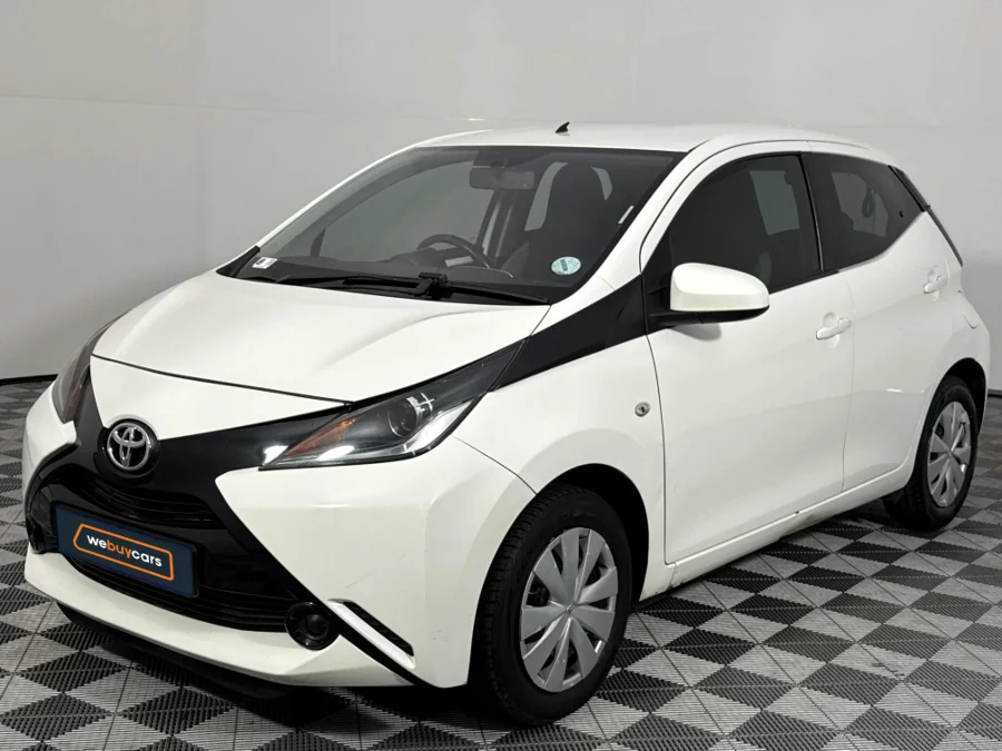 Used 2016 Toyota Aygo 1.0 - WeBuyCars Germiston Used 2016 Toyota Aygo 1.0 - WeBuyCars Germiston