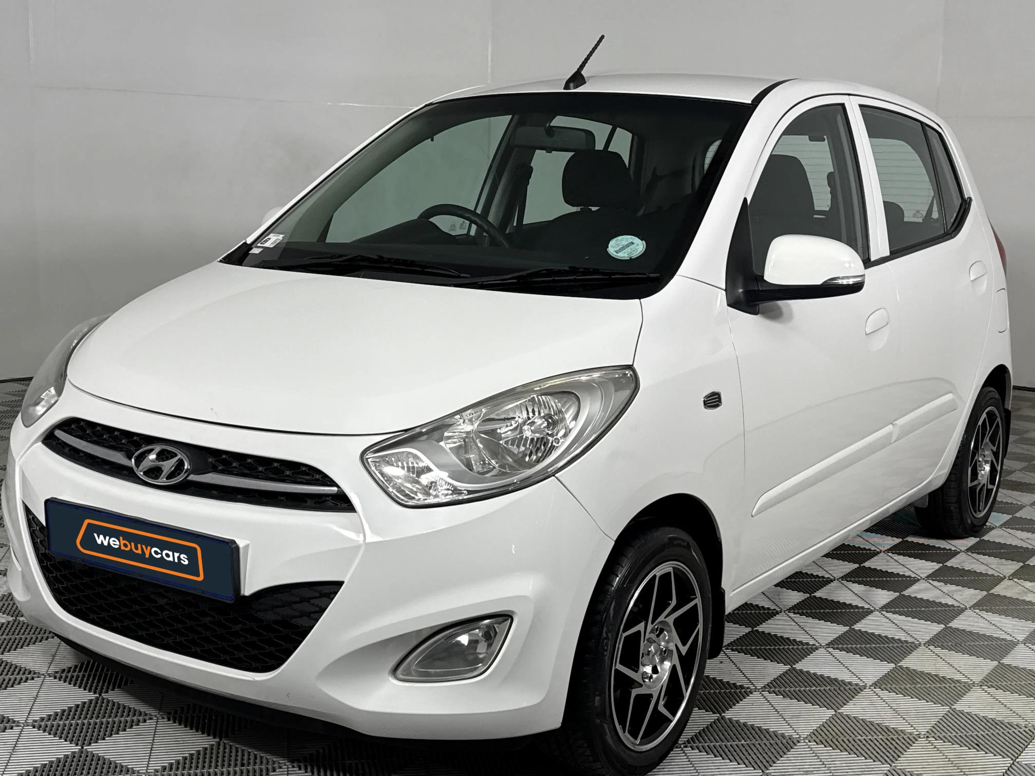 Used 2014 Hyundai i10 1.25 Fluid auto