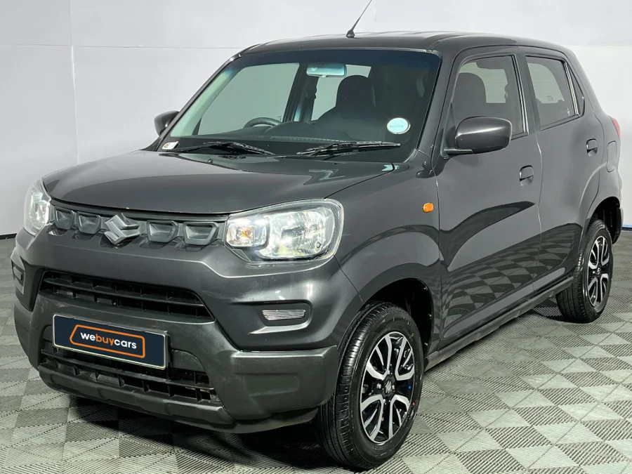 Used 2024 Suzuki S-Presso 1.0 GL manual - WeBuyCars Rustenburg Used 2024 Suzuki S-Presso 1.0 GL manual - WeBuyCars Rustenburg