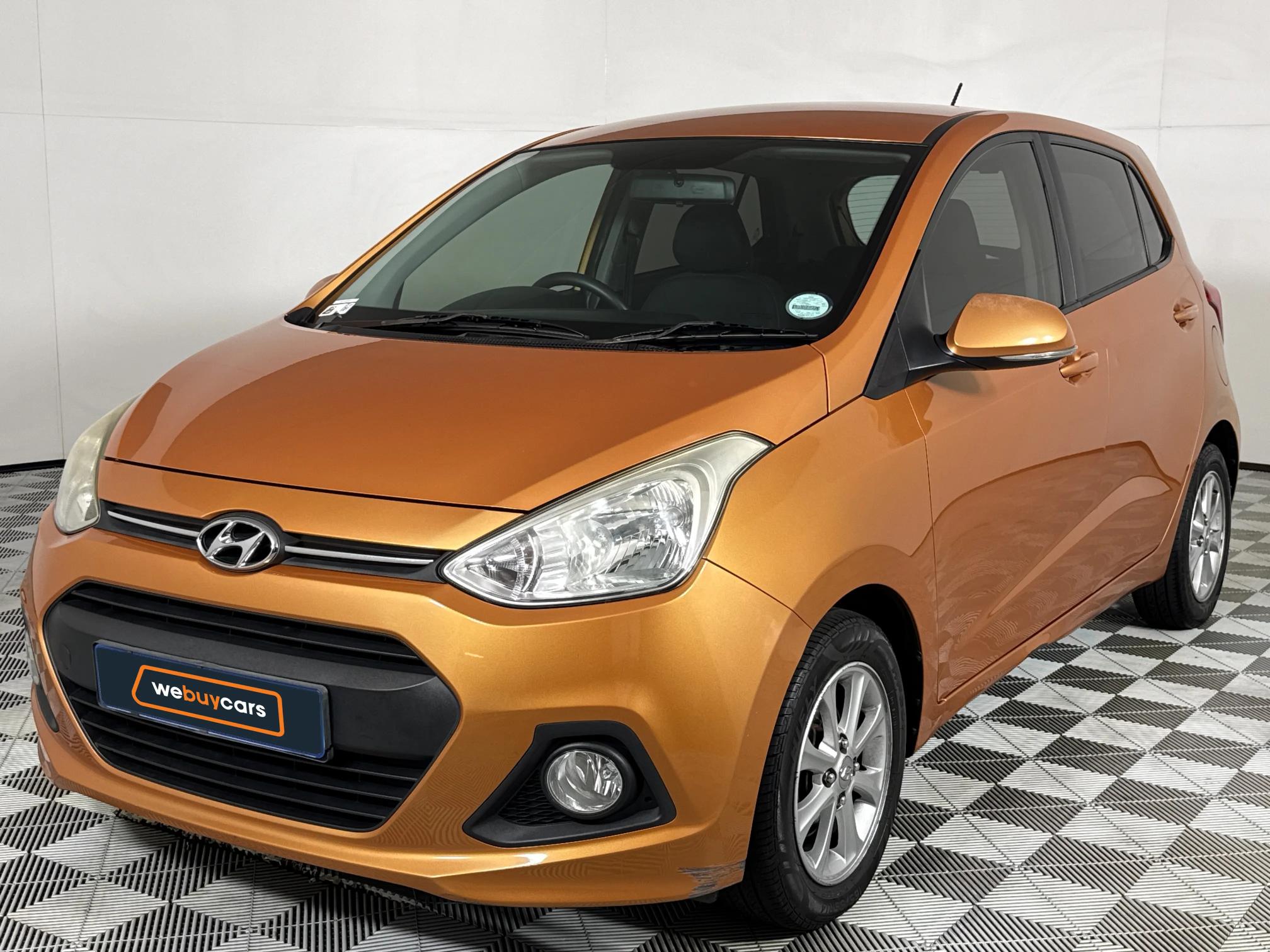 Used 2014 Hyundai Grand i10 1.25 Fluid auto