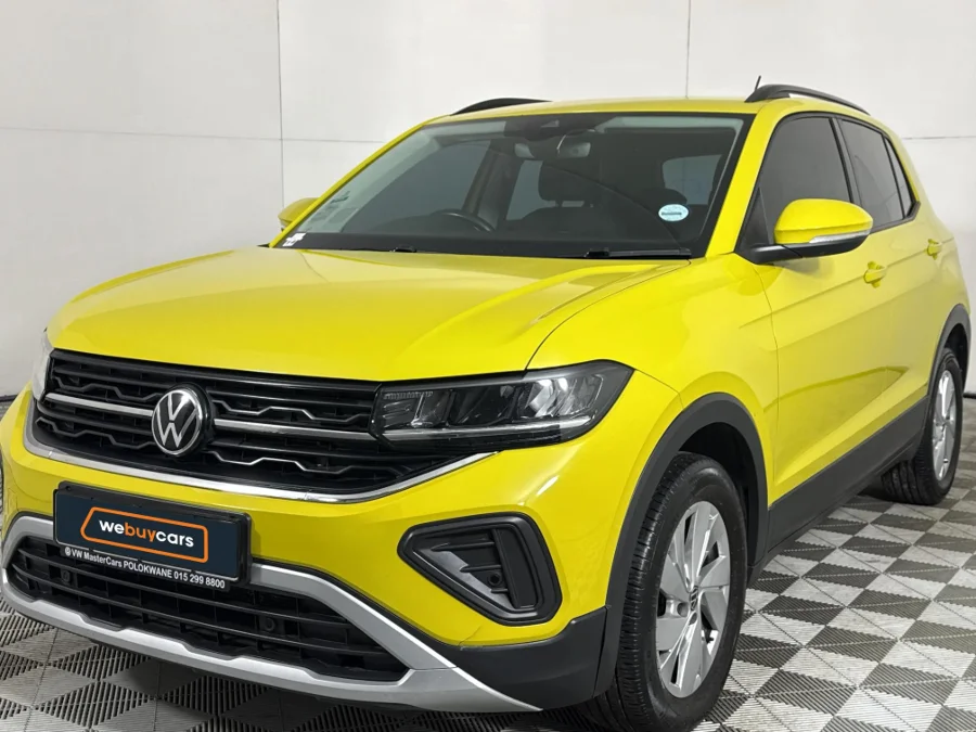 Used 2025 Volkswagen T-Cross 1.0TSI Life - WeBuyCars Polokwane Used 2025 Volkswagen T-Cross 1.0TSI Life - WeBuyCars Polokwane
