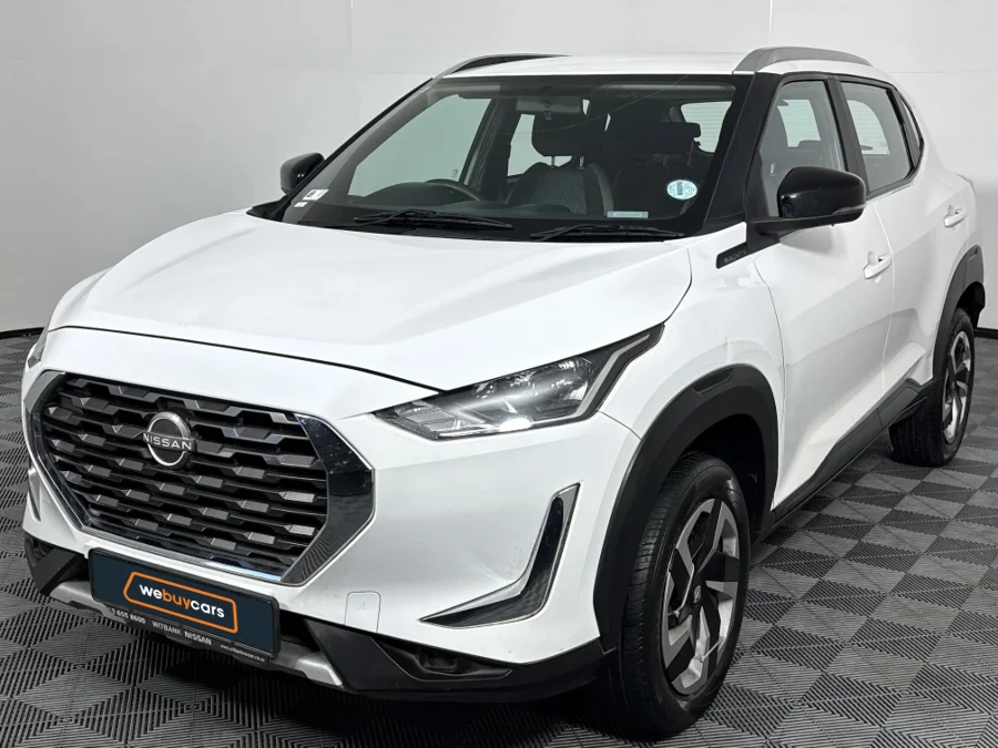 Used 2024 Nissan Magnite 1.0 Visia manual - WeBuyCars Witbank Used 2024 Nissan Magnite 1.0 Visia manual - WeBuyCars Witbank