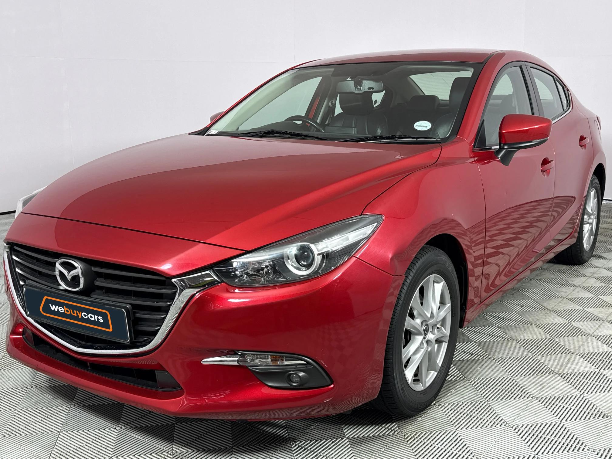 Used 2016 Mazda Mazda3 sedan 1.6 Dynamic