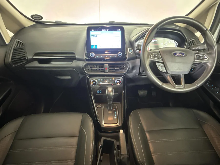 Used 2018 Ford EcoSport 1.0T Titanium auto - WeBuyCars Rustenburg