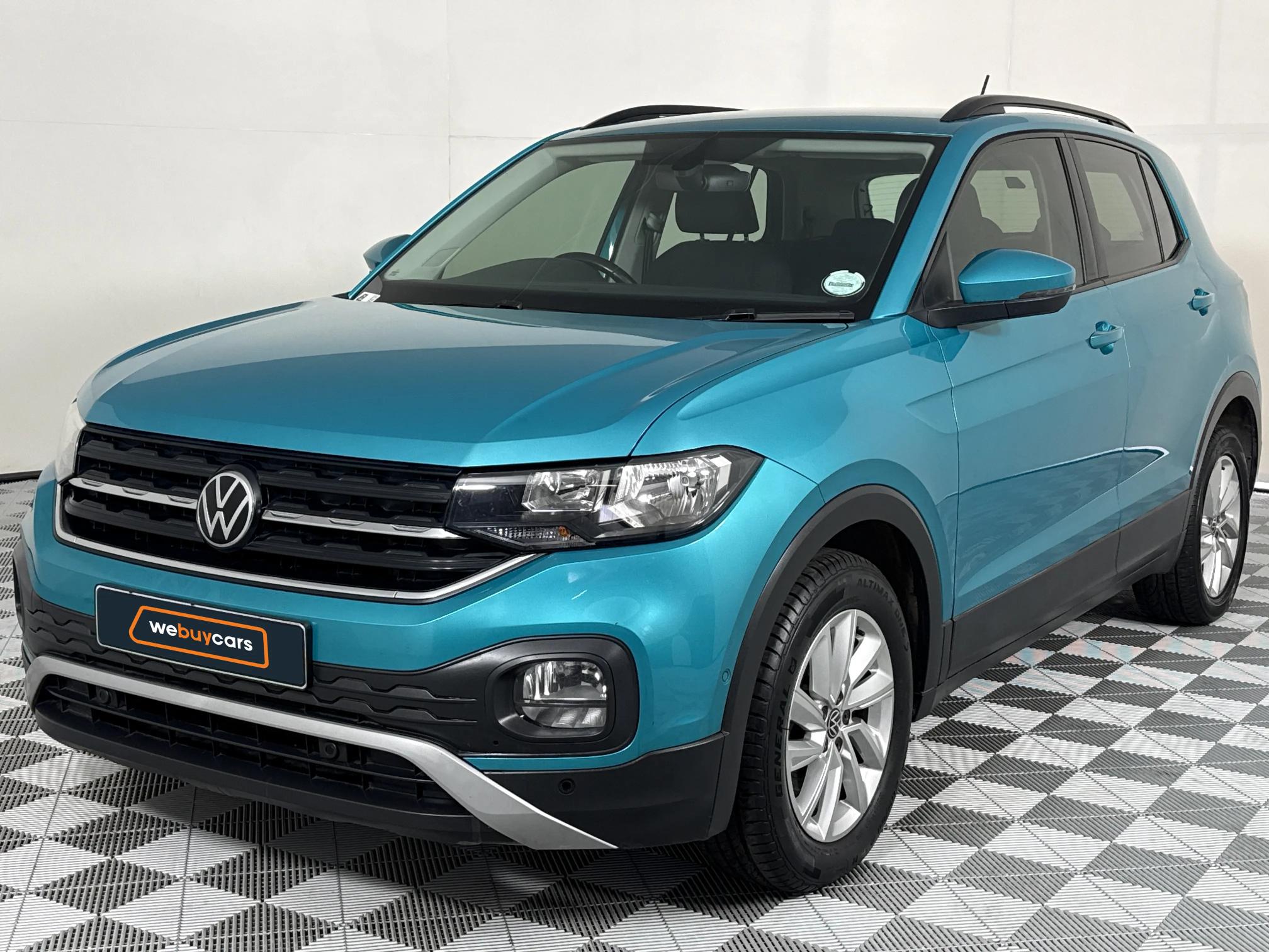 Used 2020 Volkswagen T-Cross 1.0TSI 70kW Comfortline