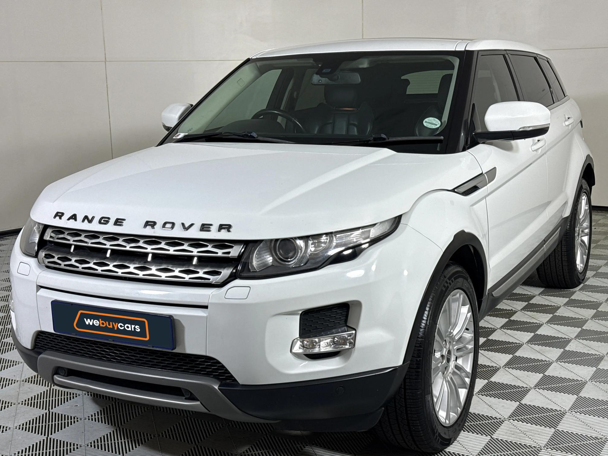 Used 2012 Land Rover Range Rover Evoque SD4 Prestige