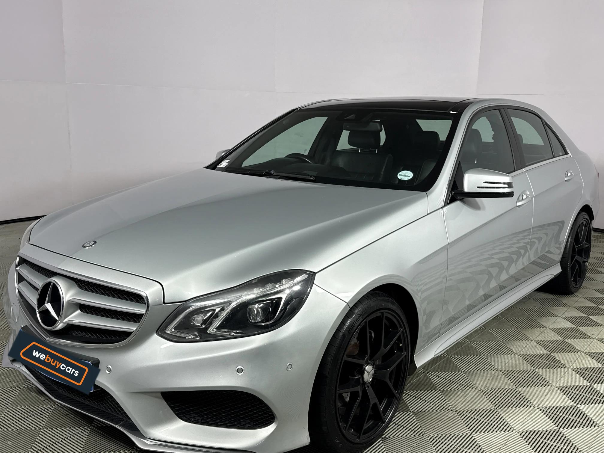 Used 2015 Mercedes-Benz E-Class E200 Elegance