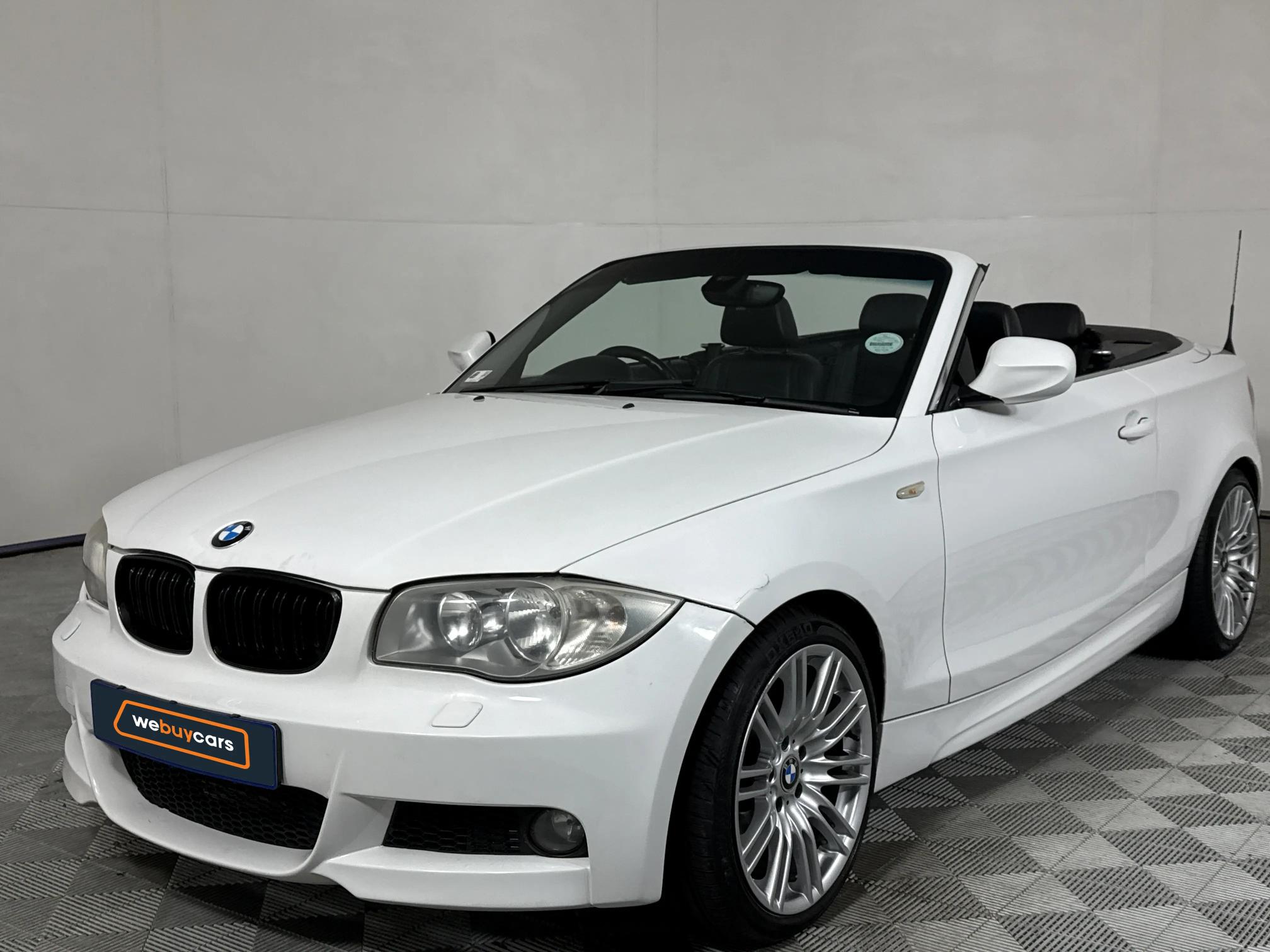 Used 2012 BMW 1 Series 125i convertible M Sport auto