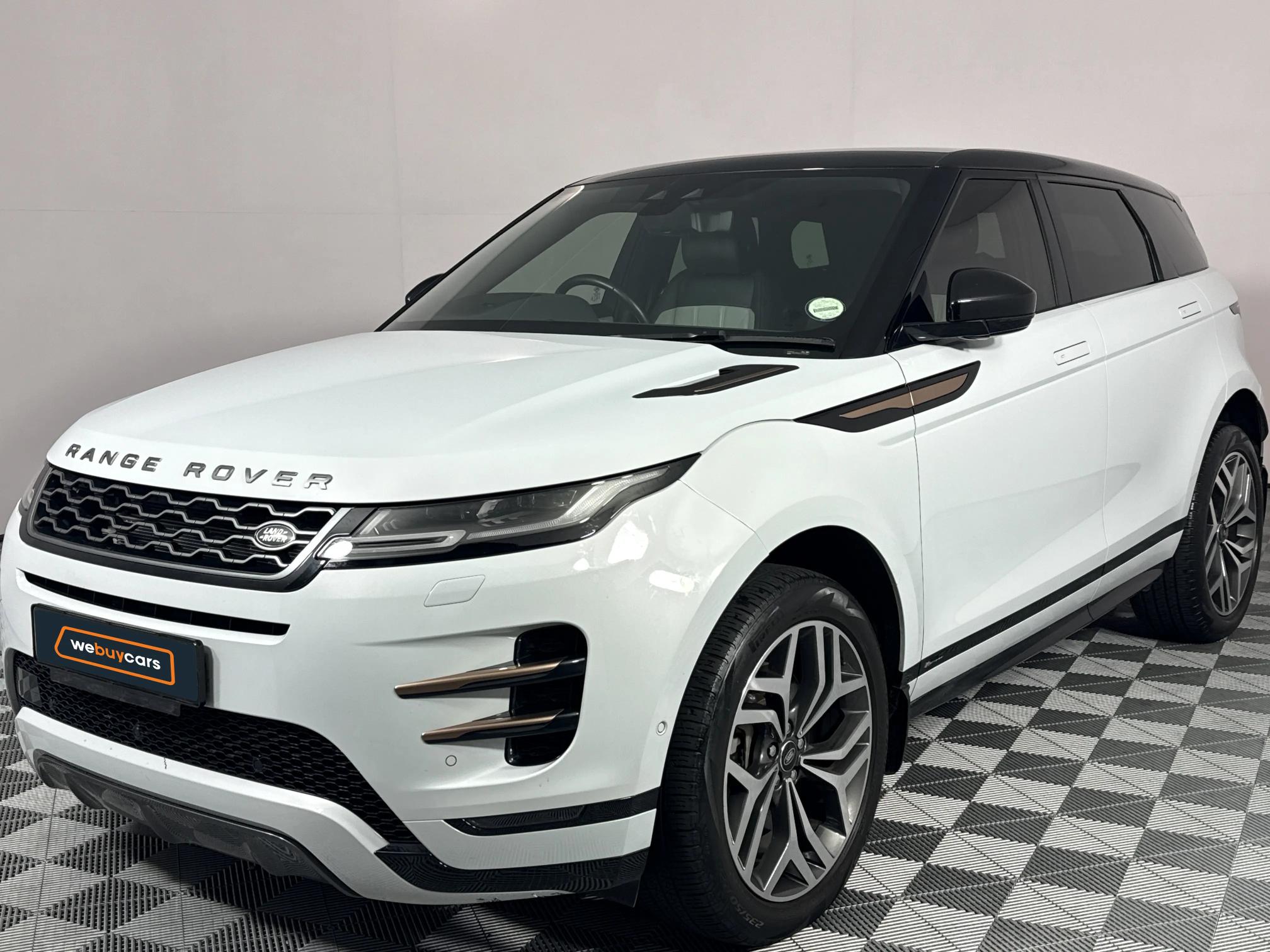 Used 2020 Land Rover Range Rover Evoque D180 R-Dynamic SE First Edition