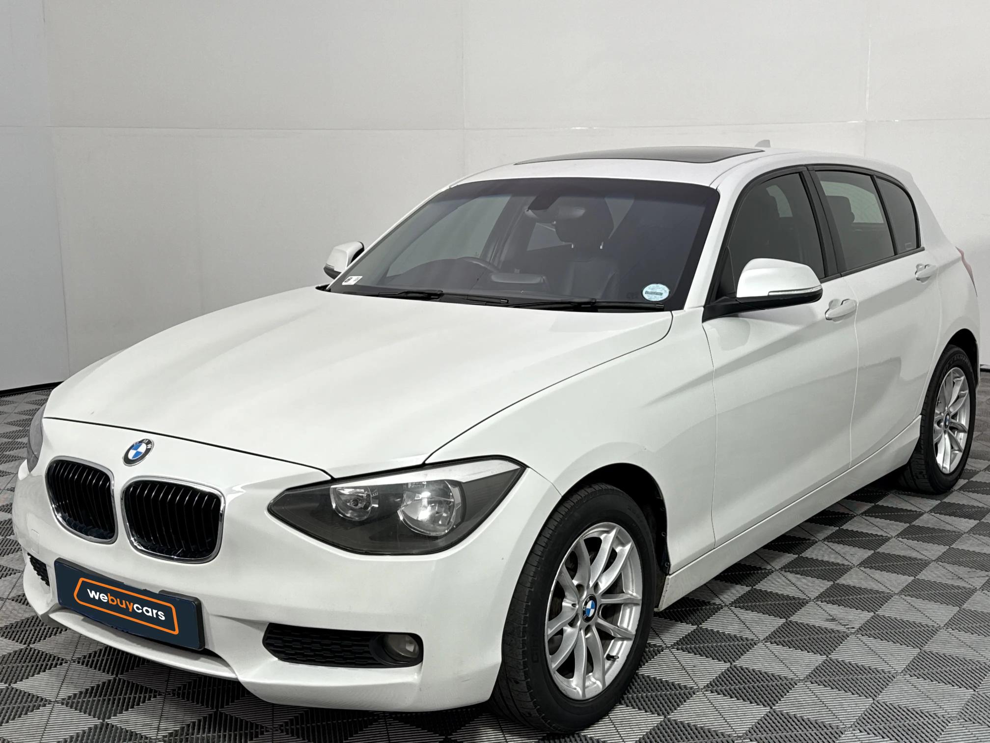 Used 2014 BMW 1 Series 116i 5-door auto