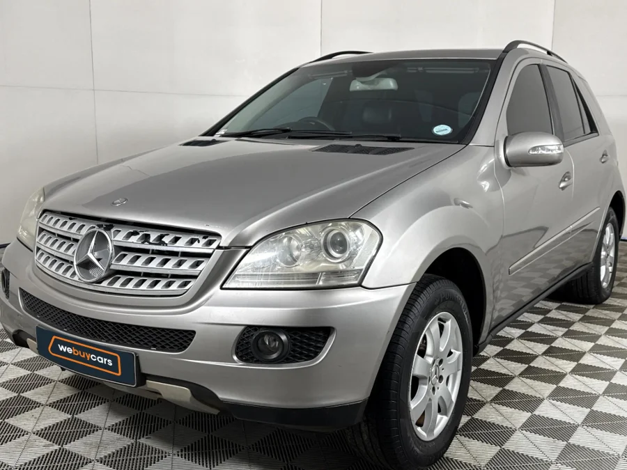 Used 2007 Mercedes-Benz ML 320CDI Edit10n - WeBuyCars Polokwane Used 2007 Mercedes-Benz ML 320CDI Edit10n - WeBuyCars Polokwane