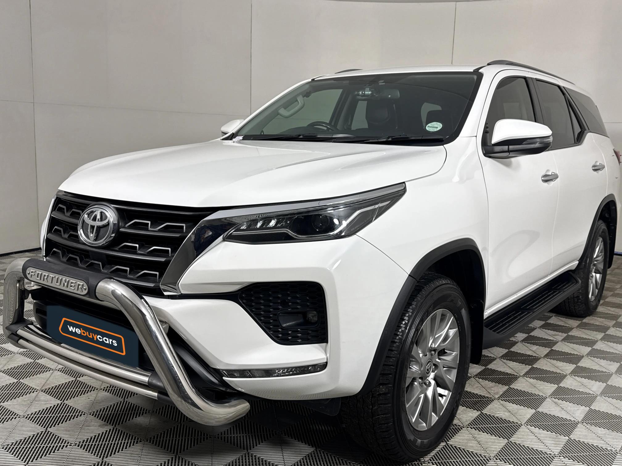Used 2021 Toyota Fortuner 2.8GD-6