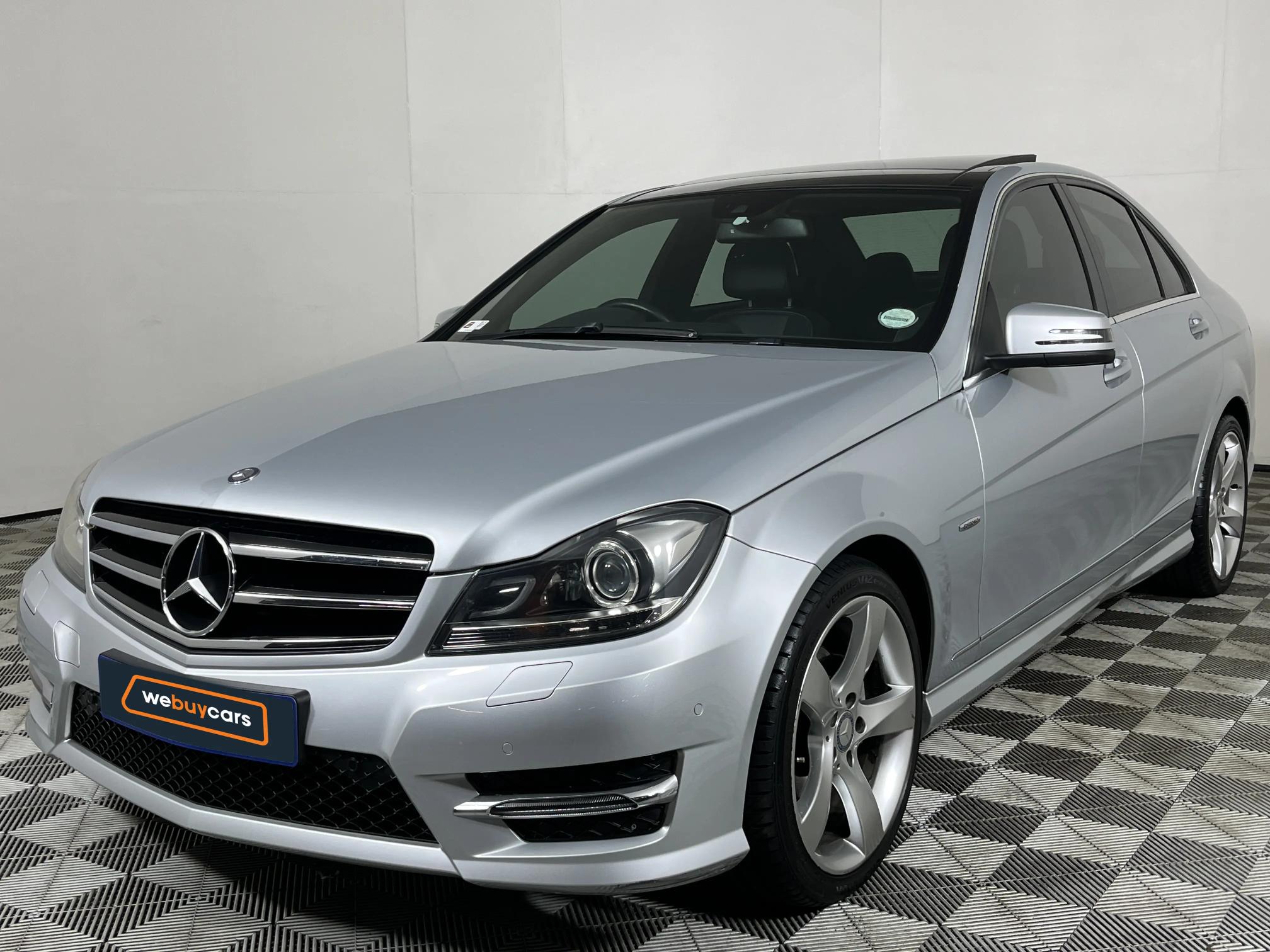 Used 2014 Mercedes-Benz C-Class C200 Avantgarde auto