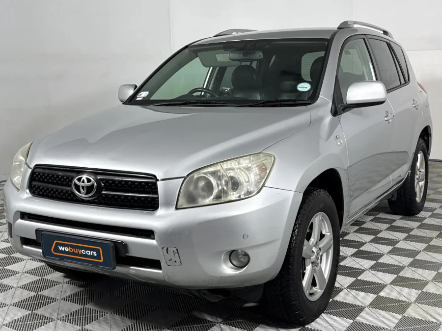 Used 2007 Toyota RAV4 2.2D-4D VX - WeBuyCars Silverlakes Used 2007 Toyota RAV4 2.2D-4D VX - WeBuyCars Silverlakes